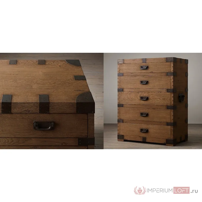 Комод Vintage Antique Oak Tall от ImperiumLoft