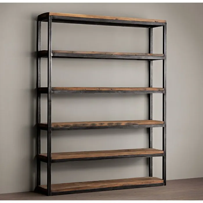 Стеллаж Loft Industrial Metalwood от ImperiumLoft