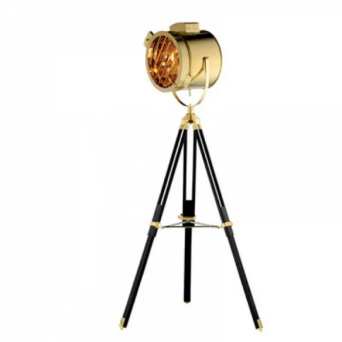 Торшер Spotlight Riflettore Gold от ImperiumLoft
