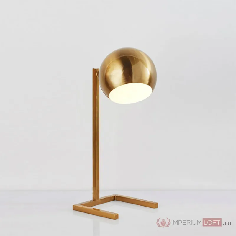 Настольная лампа Pietro Brass table lamp от ImperiumLoft