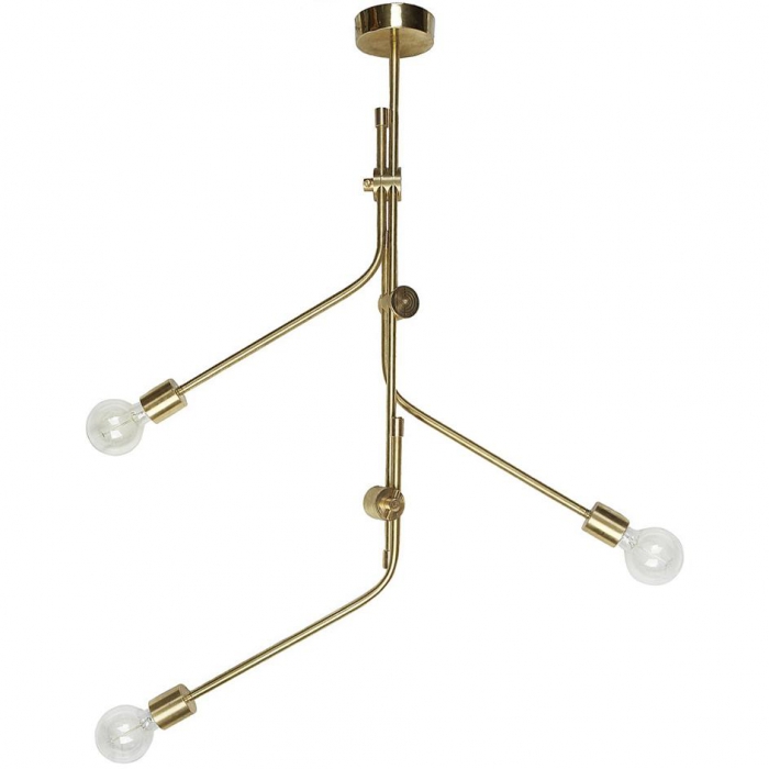 Люстра Brass Branch Chandelier от ImperiumLoft