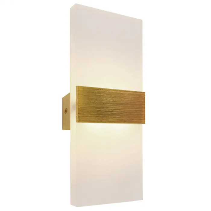 Бра Road Wall Light Gold от ImperiumLoft