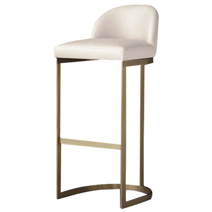 Барный стул  Barrel Back Counter Stool Milk от ImperiumLoft