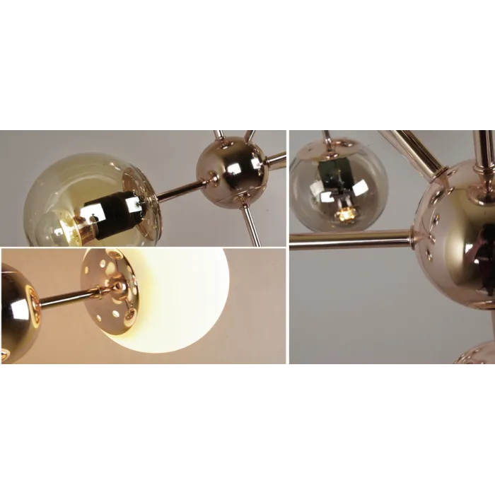Люстра Modo Chandelier Gold от ImperiumLoft