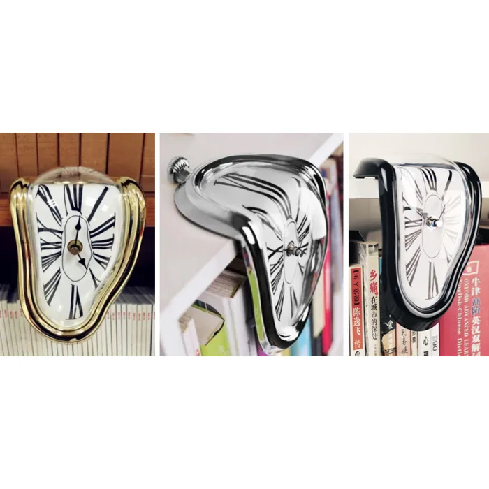 Часы Salvador Dali Soft Clock Gold от ImperiumLoft