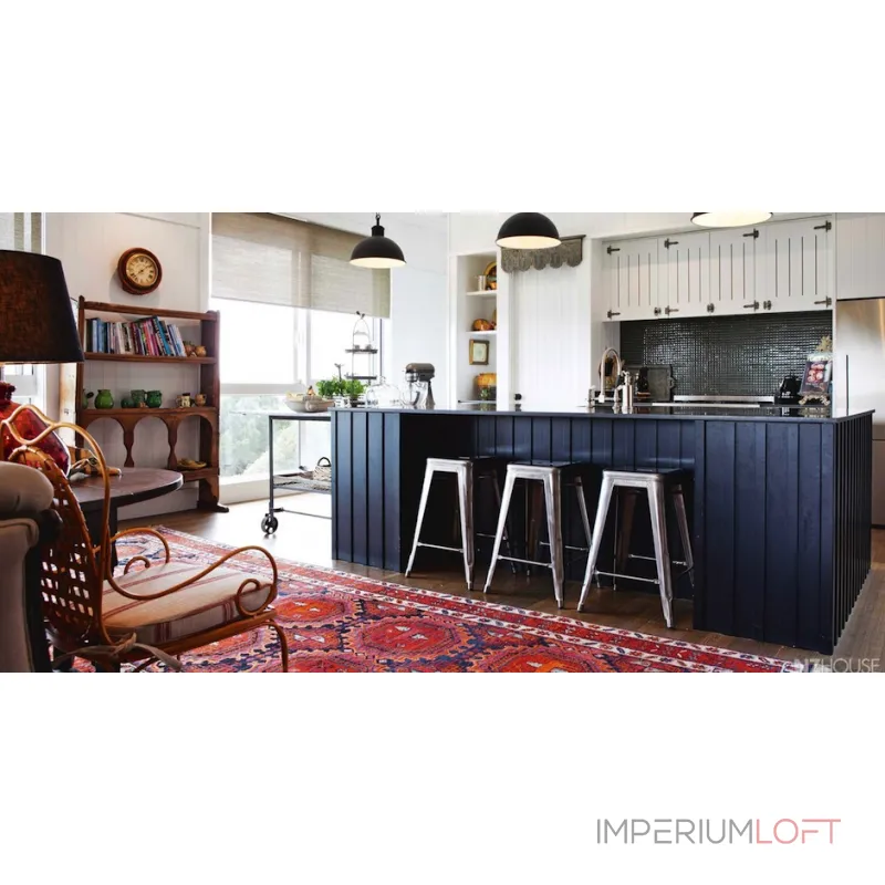 Барный стул Tolix Bar Stool 75 Барный стул Tolix Bar Stool 75