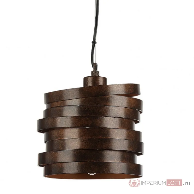 Подвесной светильник Loft Rusty Ring Pendant Brown от ImperiumLoft