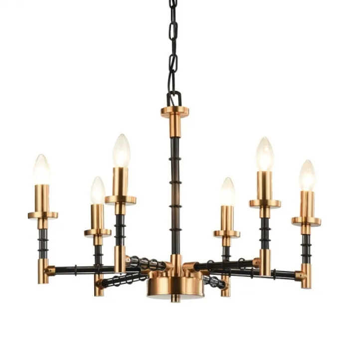Люстра Refraktika Chandelier 6 от ImperiumLoft