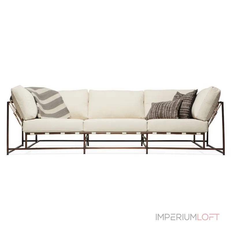 Диван Canvas & Copper Sofa