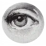 Декоративная тарелка Fornasetti 30.CR.BW.R01-248