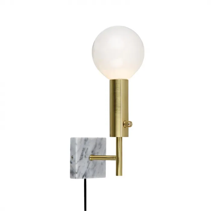 Бра Marble Top Brass от ImperiumLoft