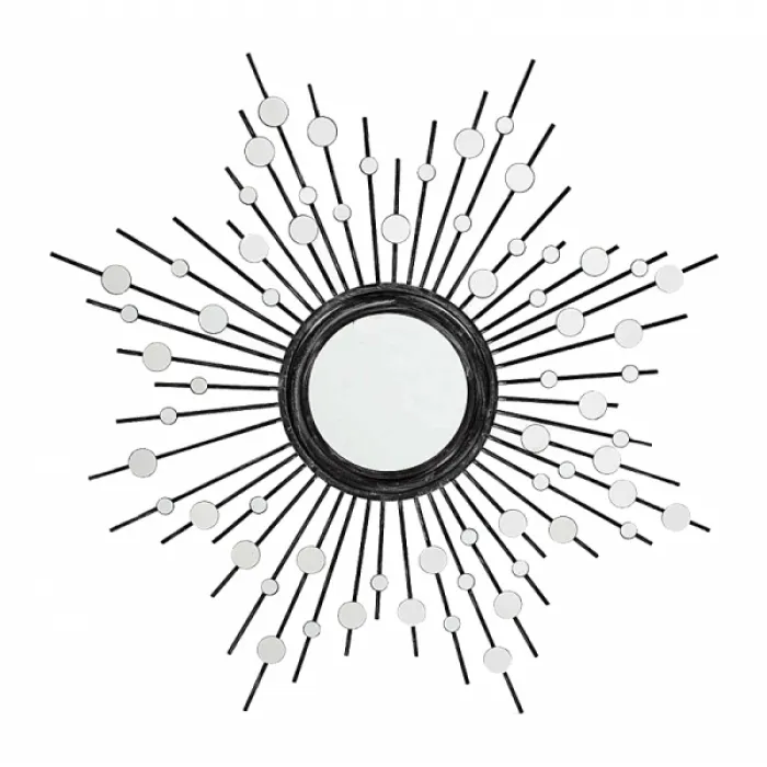 Зеркало-солнце Silver Sun от ImperiumLoft