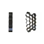 Стеллаж Industrial Loft Metal Honeycomb