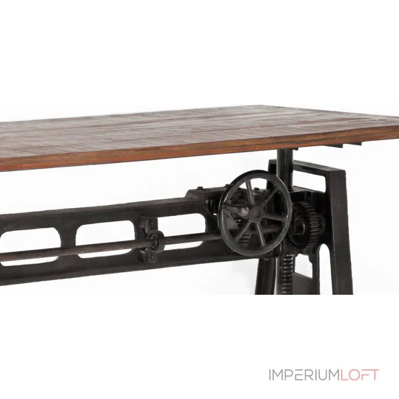 Стол GARIBALDI Dining Table Industrial 