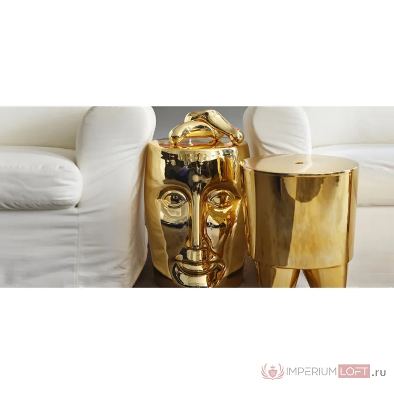 Керамический табурет Филипп Старк Bonze Stool designed by Филипп Старк от ImperiumLoft