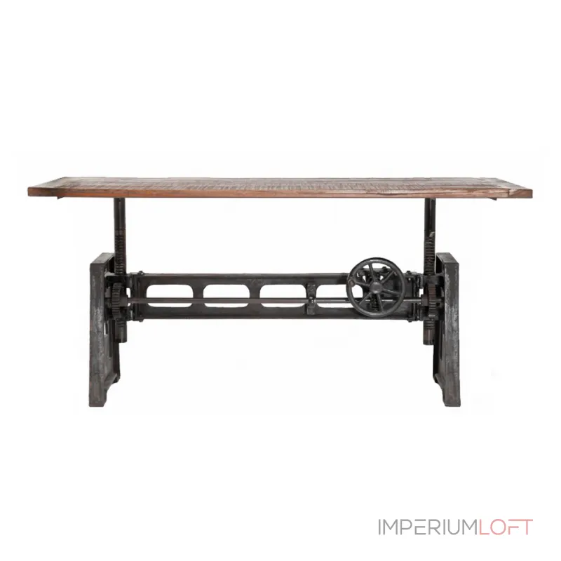 Стол GARIBALDI Dining Table Industrial 