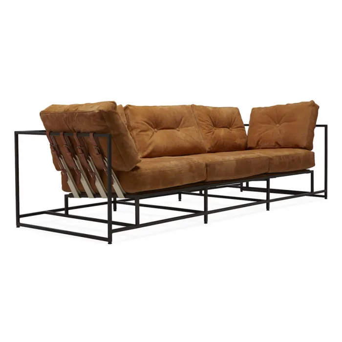 Диван Dirt Leather Sofa от ImperiumLoft