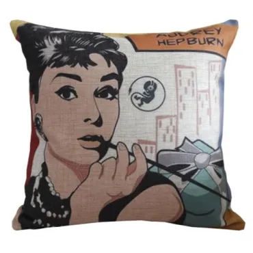 Декоративная подушка Audrey Hepburn