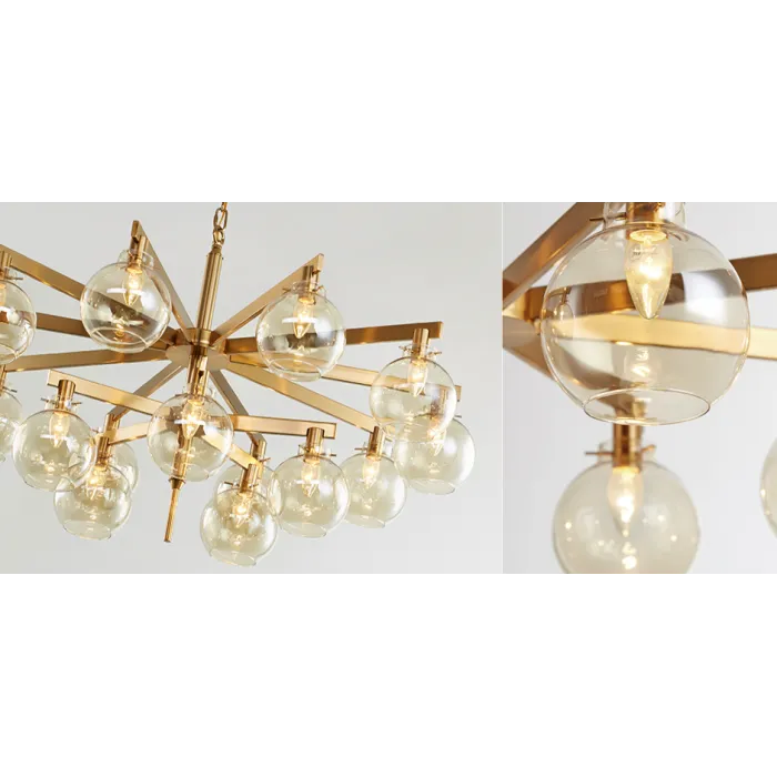 Люстра Carmella Globe PENDANT 15 от ImperiumLoft