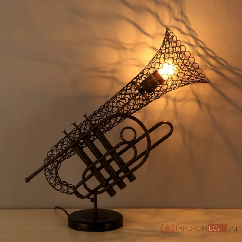 Настольная лампа Lace Trumpet от ImperiumLoft