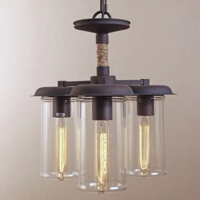 Люстра Loft Rope Light Trio Pendant от ImperiumLoft