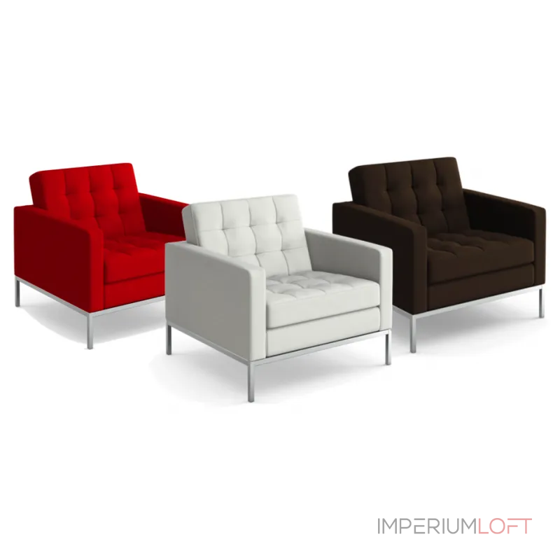 Кресло Knoll Lounge Chair Кресло Knoll Lounge Chair