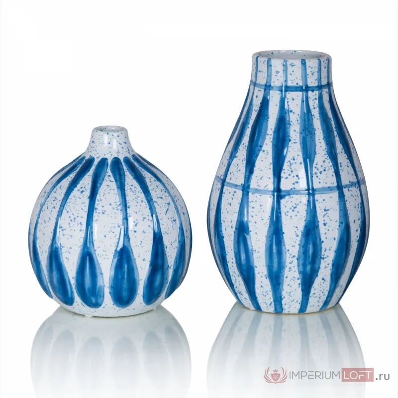 Декоративная ваза Blue от ImperiumLoft