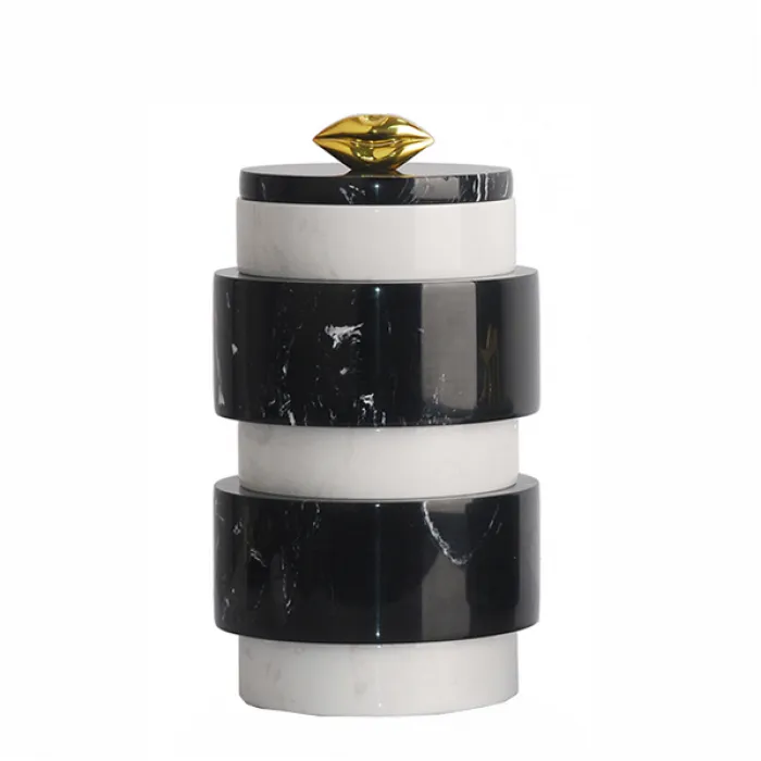 Kelly Wearstler LARGE MELANGE JAR от ImperiumLoft