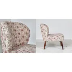 Кресло с розовым орнаментом KELIM Pattern от ImperiumLoft