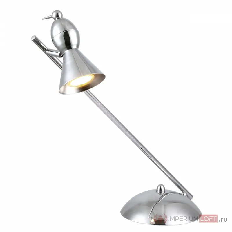 Настольная лампа Atelier Areti Alouette Desk Lamp slantend chrome от ImperiumLoft