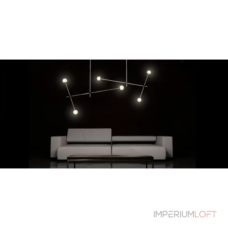 Люстра на штанге Bullarum ST-3 Chandelier Люстра на штанге Bullarum ST-3 Chandelier