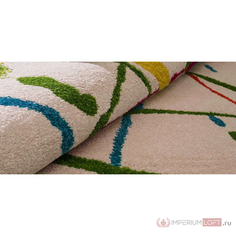 Ковёр синтетический Multicolor Explosion Blot от ImperiumLoft