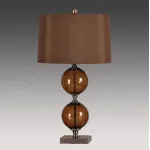 Настольная лампа Brown Glass от ImperiumLoft