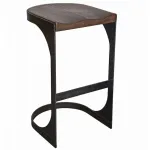 Барный стул Industrial Loft Modern Wood Bar Stool от ImperiumLoft