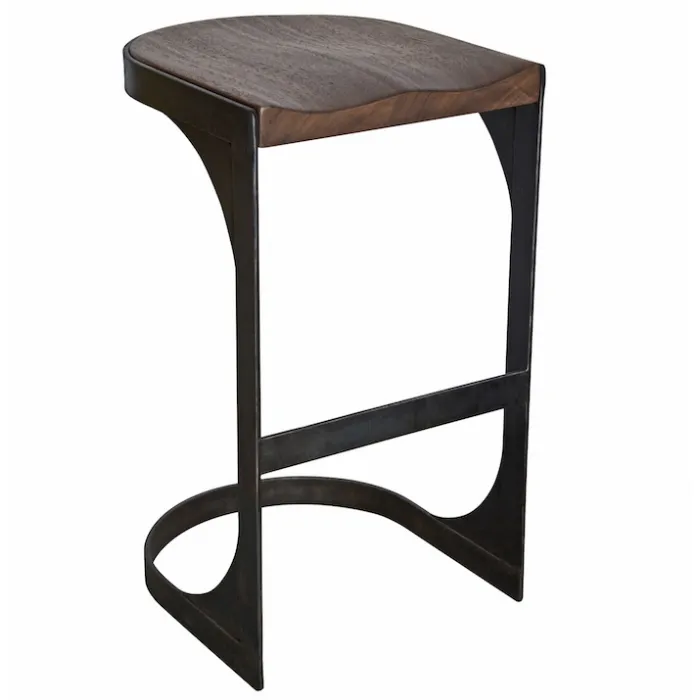 Барный стул Industrial Loft Modern Wood Bar Stool от ImperiumLoft