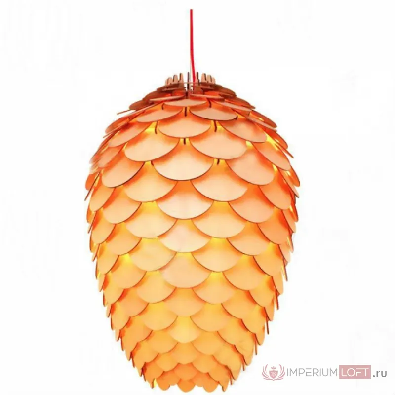 Люстра Pinecone Wooden King от ImperiumLoft