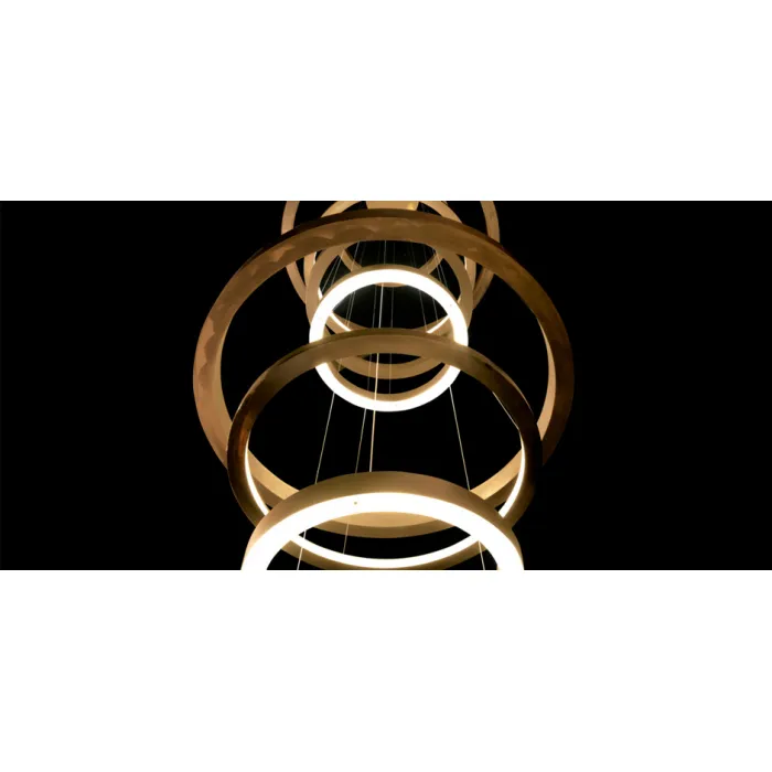 Люстра Light Ring XXL от ImperiumLoft