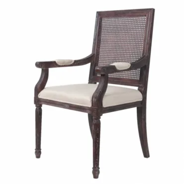 Стул French chairs Provence Garden Brown ArmChair