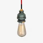 Подвесной светильник Steampunk Cage Glass Edison Ceiling Lamp