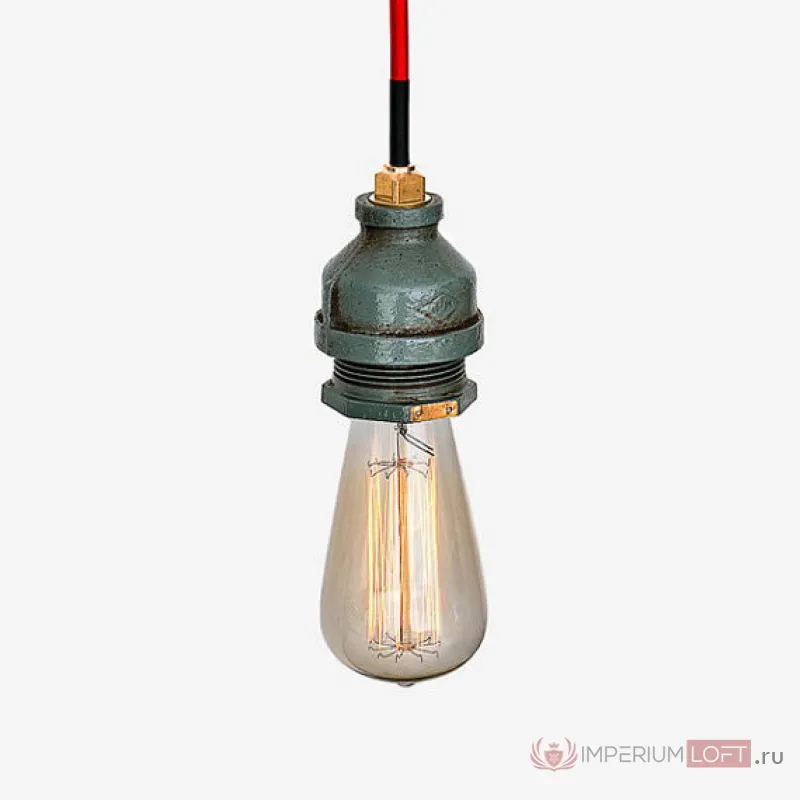 Подвесной светильник Steampunk Cage Glass Edison Ceiling Lamp от ImperiumLoft