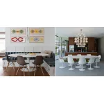 Стол Oval Tulip designed by Eero Saarinen		 in 1956