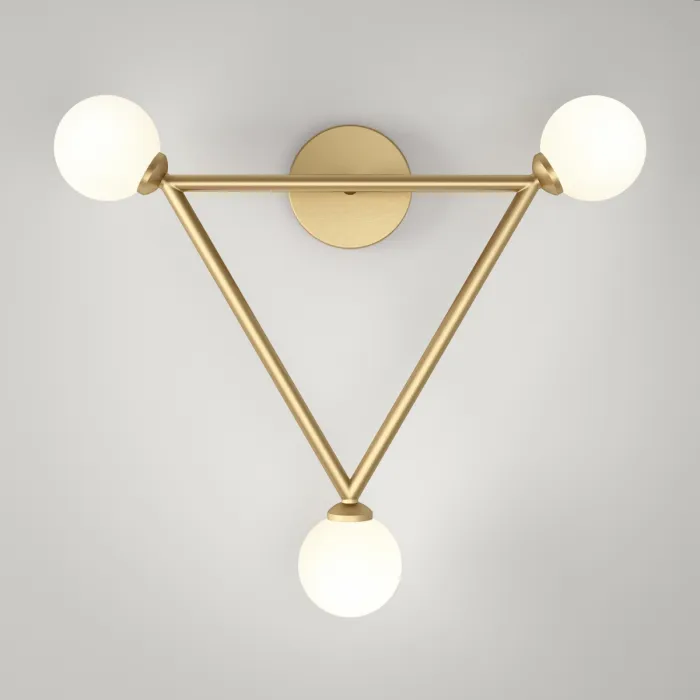 Бра Areti Triangle Wall от ImperiumLoft