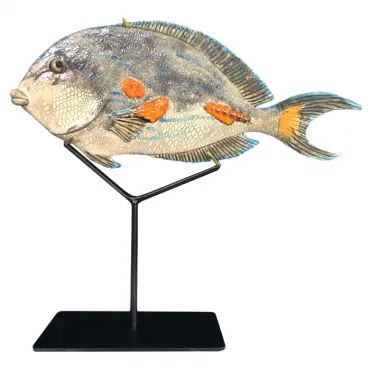 Статуэтка на подставке Gray Fish
