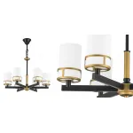 Подвесной светильник Olivier Frosted Gold от ImperiumLoft