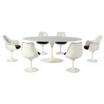 Стол Oval Tulip designed by Eero Saarinen		 in 1956