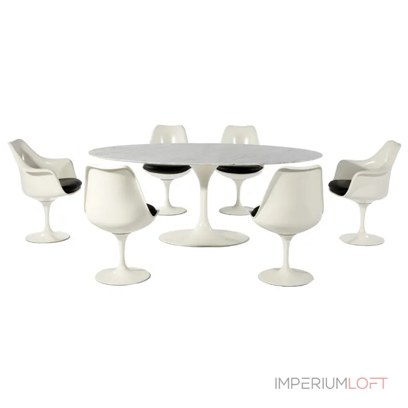 Стол Oval Tulip designed by Eero Saarinen		 in 1956