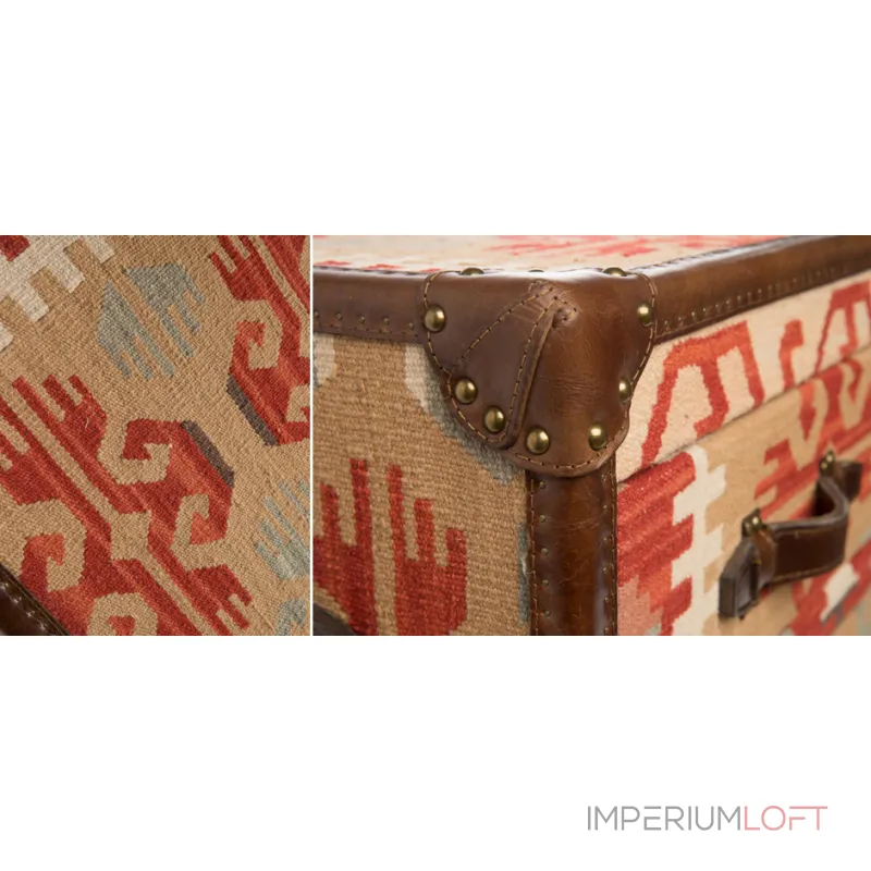 Комод Howard Kilim Chest of Drawers от ImperiumLoft Комод Howard Kilim Chest of Drawers от ImperiumLoft