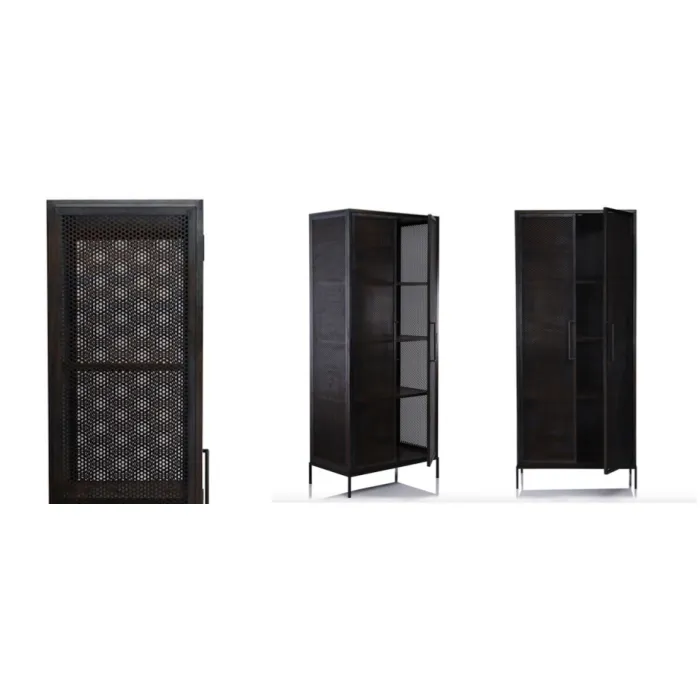 Шкаф Industrial Loft Dark Metal Tali Cabinet от ImperiumLoft