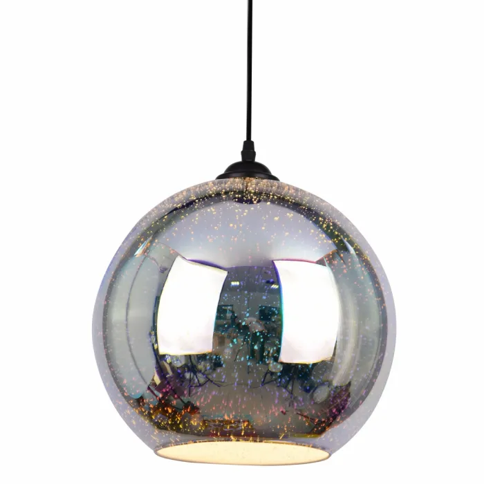 Подвесной светильник Drops Sphere disco Glass Pendant Lamp 30 от ImperiumLoft