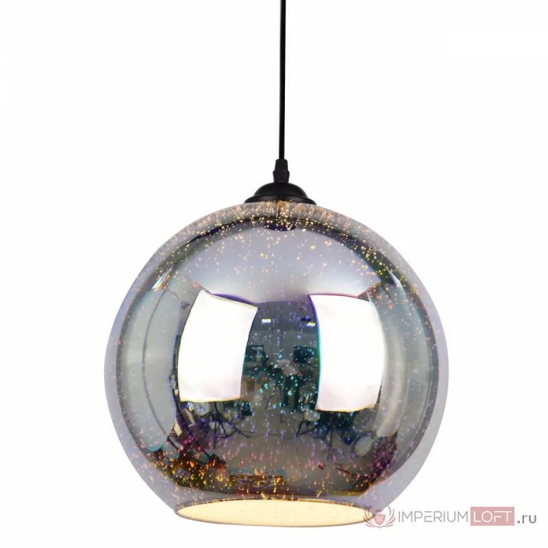 Подвесной светильник Drops Sphere disco Glass Pendant Lamp 30 от ImperiumLoft